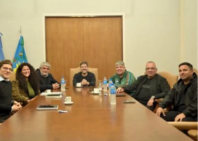 Camioneros logr� garantizar la continuidad laboral para trabajadores de la rama Industriales y Patol�gicos