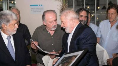 Yasky envi� una carta a Lula y repudi� las declaraciones de Milei contra el mandatario brasile�o