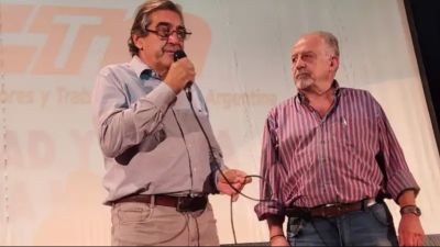 Las dos CTA repudiaron la designaci�n de un abogado patronal para controlar a los sindicatos: �Es una verdadera burla�