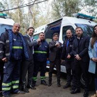 Kicillof y Kreplak inauguraron un CAPS y entregaron ambulancias