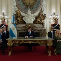 Reforma del Banco Central: la cadena nacional actu� como primer paso de la campa�a de Milei para la reelecci�n
