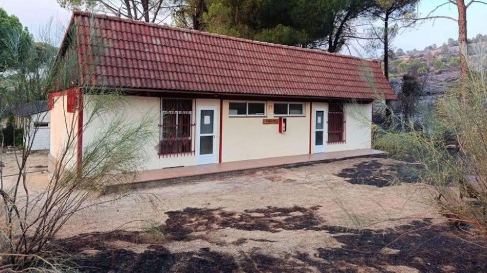 Centro de campamentos cristiano sobrevive en el foco del gran incendio de Madrid: ��Acaso no es un milagro?�