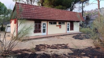 Centro de campamentos cristiano sobrevive en el foco del gran incendio de Madrid: ��Acaso no es un milagro?�