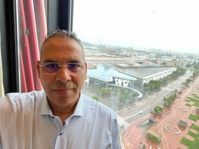 Khalid Bouaid � Presidente de la Comunidad Musulmana de Carabanchel Alto. Mezquita Al-Ihsan