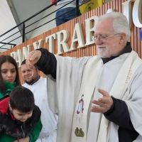 Muri� el Pbro. Ra�l Canali, sacerdote que hizo de la peregrinaci�n una misi�n