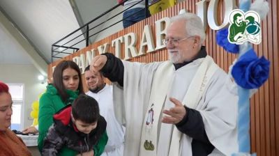 Muri� el Pbro. Ra�l Canali, sacerdote que hizo de la peregrinaci�n una misi�n