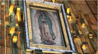 As� protegi� el �Santo Cristo del Atentado� a la Virgen de Guadalupe