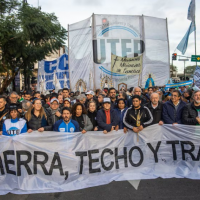 Movimientos sociales y sindicales preparan una masiva marcha de San Cayetano contra las pol�ticas de ajuste