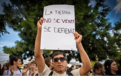 Los gremios apuntan a una gran movilizaci�n contra la ley que extranjeriza de tierras: �Sin territorio no hay Naci�n�
