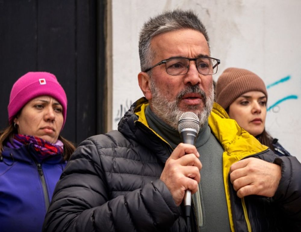 �Hay que poner un l�mite y ese l�mite lo va a intentar marcar la docencia a partir del d�a lunes�, Horacio Catena