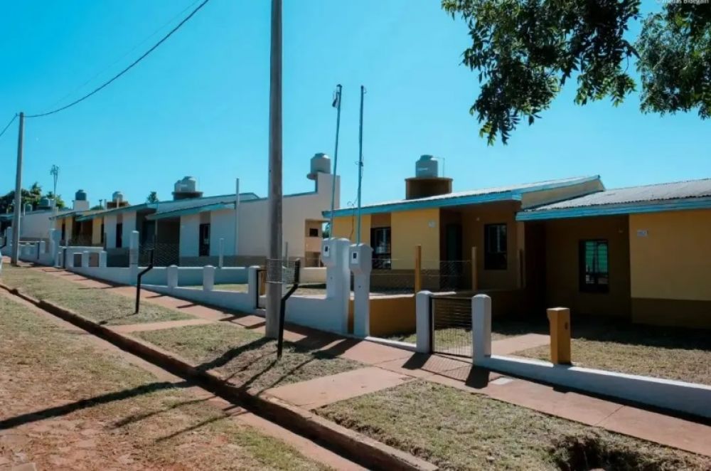 Personas solteras y familias sin hijos tambi�n pueden participar de los sorteos de viviendas del Iprodha
