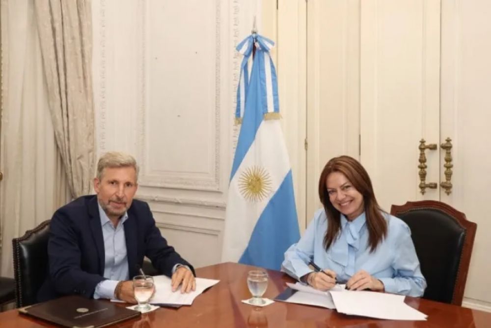 Frigerio y Pettovello acordaron la finalizaci�n de cuatro escuelas t�cnicas en la Provincia