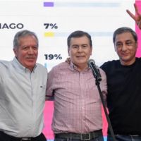 El gobernador de Santiago del Estero y el peronismo celebraron el triunfo del Frente C�vico: �Qu� paliza se comi� Milei� 