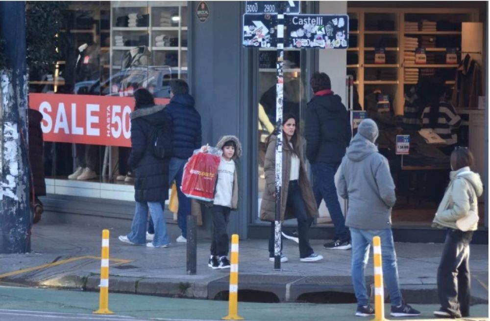Las ventas cayeron 4,9% durante las vacaciones de invierno en Mar del Plata