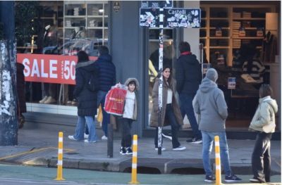 Las ventas cayeron 4,9% durante las vacaciones de invierno en Mar del Plata