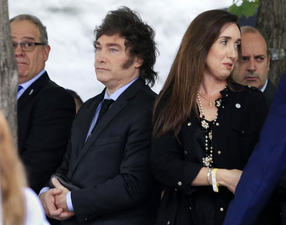Milei con un vice enigm�tico, Villarruel por afuera y Bullrich se postula para el 2031