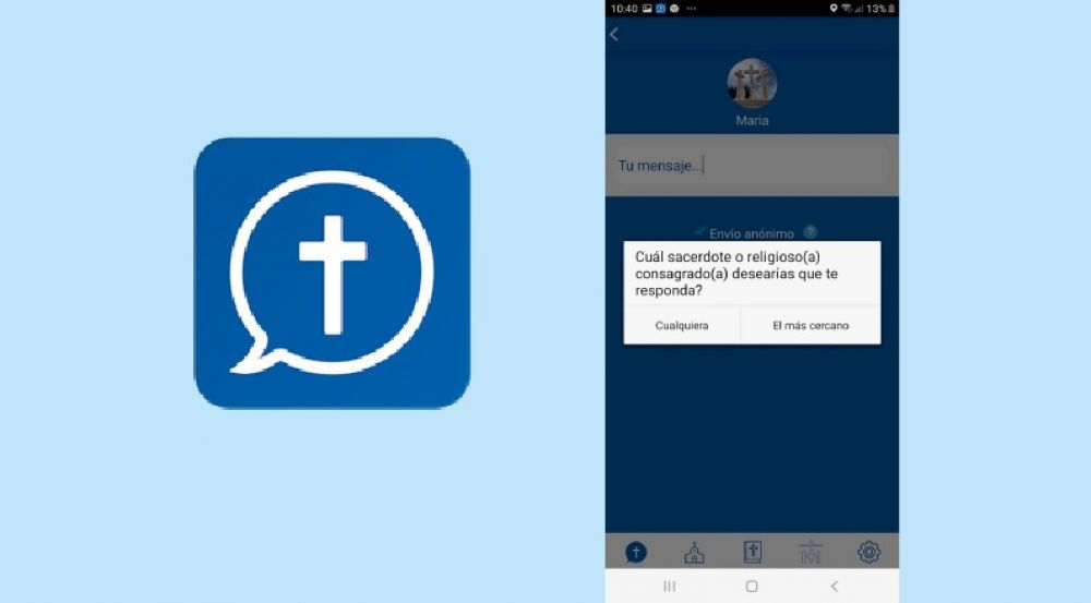 Una app para tener direcci�n espiritual con sacerdotes reales y otros proyectos de oraci�n inspiradores