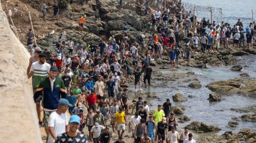 Ceuta: el Papa expresa su preocupaci�n por la situaci�n migratoria y pide di�logo