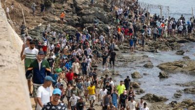 Ceuta: el Papa expresa su preocupaci�n por la situaci�n migratoria y pide di�logo