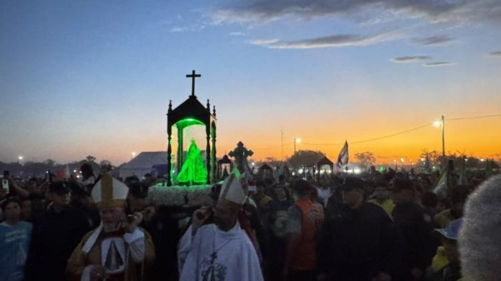 Miles de peregrinos renovaron su fe ante la Virgen de Huachana