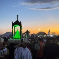 Miles de peregrinos renovaron su fe ante la Virgen de Huachana