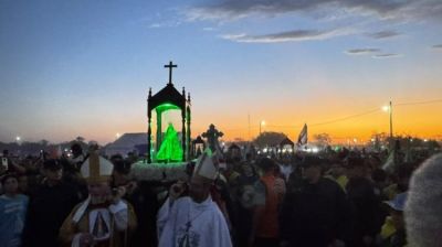 Miles de peregrinos renovaron su fe ante la Virgen de Huachana