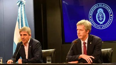 El d�lar que quiere el Gobierno: techo de $1500, intervenci�n del Tesoro y un carry trade que resiste