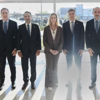 Karina Milei se mostr� con dos gobernadores aliados mientras el oficialismo busca acuerdos para 2027