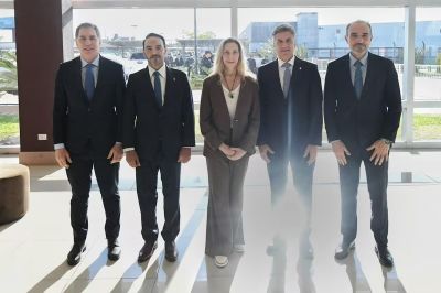 Karina Milei se mostr� con dos gobernadores aliados mientras el oficialismo busca acuerdos para 2027