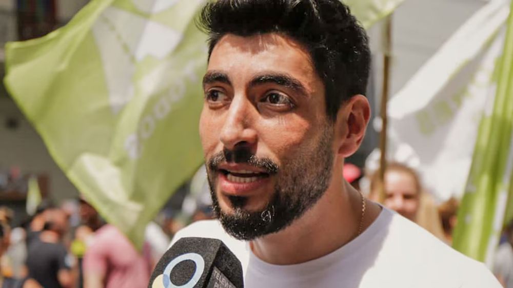 Demoraron a Facundo Moyano en medio de un confuso episodio con una joven en Belgrano