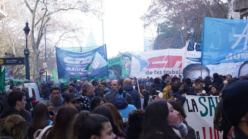 Las CTA convocaron a una semana de movilizaciones: �Por salarios justos, trabajo digno y soberan�a de nuestras tierras�
