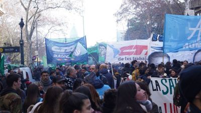 Las CTA convocaron a una semana de movilizaciones: �Por salarios justos, trabajo digno y soberan�a de nuestras tierras�