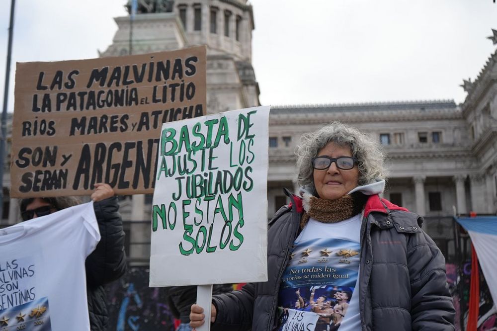 Los jubilados que cobran la m�nima perdieron un 42% de su poder adquisitivo