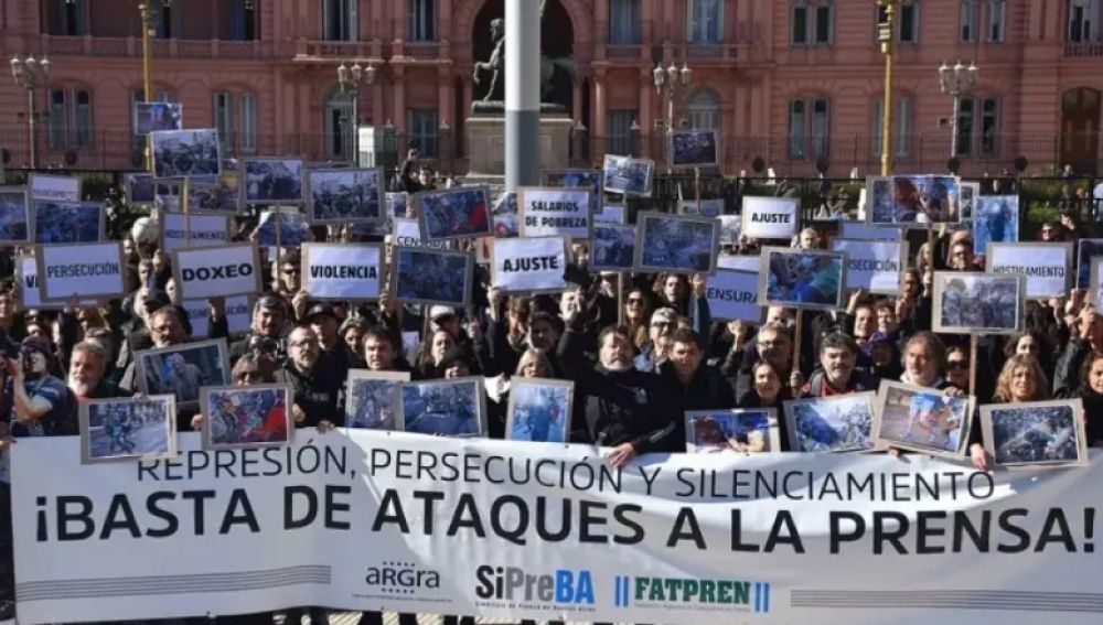 SiPreBA denunciar� al Gobierno ante la CIDH por el intento de eliminar el Estatuto del Periodista