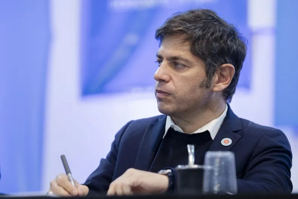 Axel Kicillof 2027: c�mo sigue el proceso de expansi�n territorial del gobernador bonaerense