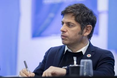 Axel Kicillof 2027: c�mo sigue el proceso de expansi�n territorial del gobernador bonaerense