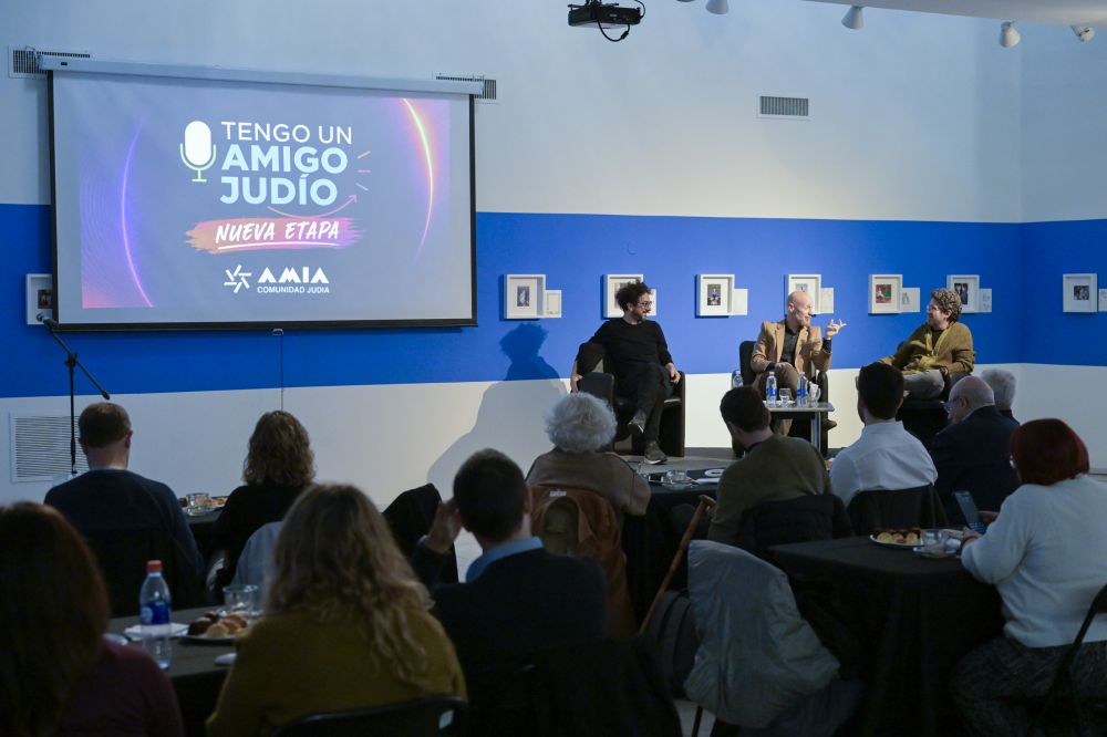 AMIA lanz� la segunda temporada del podcast �Tengo un amigo jud�o� y anunci� un nuevo formato para televisi�n y YouTube
