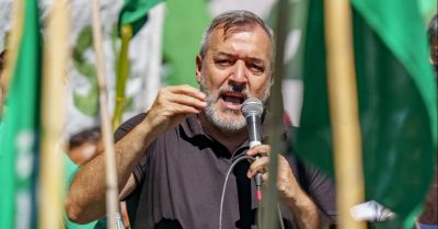 Milei asegur� que la ca�da salarial del sector p�blico fue �una consecuencia buscada�, Aguiar lo acus� de mentiroso: �El ajuste lo iba a pagar la casta�