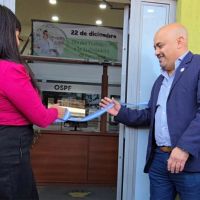 El SEF inaugur� la ampliaci�n, renovaci�n y puesta en valor de su Delegaci�n Quilmes