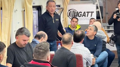 La UGATT respald� a los pilotos pr�cticos y advirti� sobre riesgos para la seguridad en el transporte