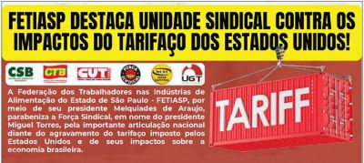 Brasil: FETIASP destaca la unidad de las centrales sindicales