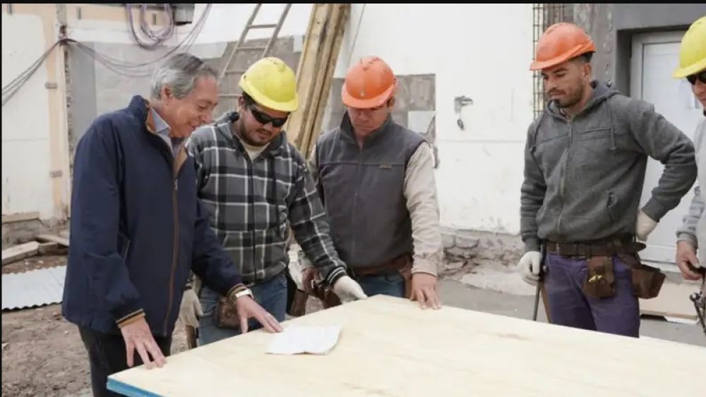 El SOEA invierte en salud: comenz� la construcci�n de la futura Cl�nica 29 de Octubre en Puerto General San Mart�n