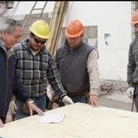 El SOEA invierte en salud: comenz� la construcci�n de la futura Cl�nica 29 de Octubre en Puerto General San Mart�n