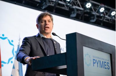 El plan Kicillof: sumar m�sculo al MDF, mientras estira las definiciones para los acuerdos internos