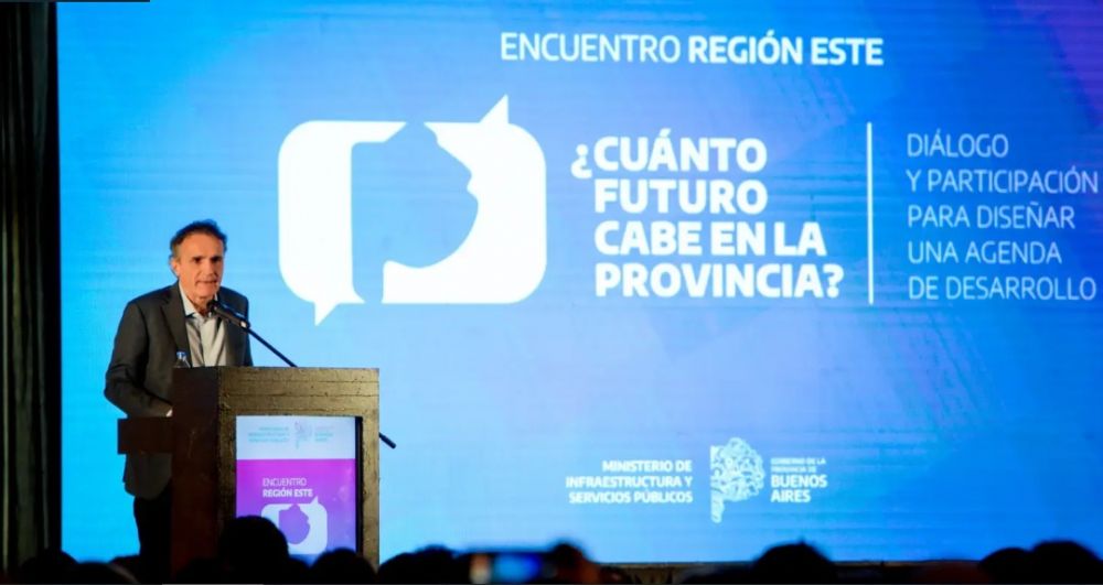 Trenque Lauquen: Katopodis re�ne a referentes de la Regi�n Fluvial para debatir el Plan Estrat�gico de Infraestructura