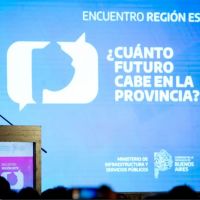 Trenque Lauquen: Katopodis re�ne a referentes de la Regi�n Fluvial para debatir el Plan Estrat�gico de Infraestructura