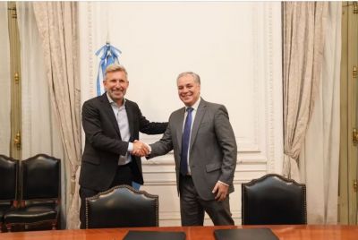 M�s fondos para Frigerio: el gobernador de Entre R�os firm� con Naci�n un acuerdo por $120.000 millones