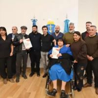 El gobernador Torres encabez� firma del nuevo Convenio Colectivo de Trabajo para trabajadores de la Salud P�blica