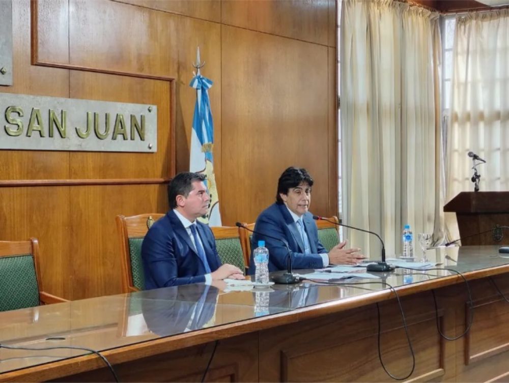 Marcelo Orrego destac� la emisi�n de bonos para financiar obras: 