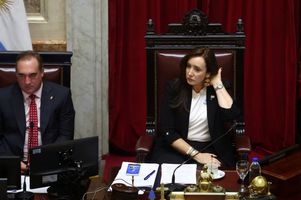 Ira en el Gobierno con Villarruel por el gesto con la kirchnerista Sagasti: el impacto en la sesi�n por la Ley de Tierras